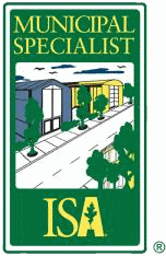 An ISA Certified Municipal Specialist logo