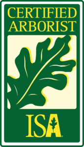 An ISA Certified Arborist logo