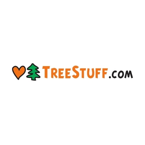 Tree stuff com logo on a white background.