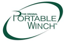 The original portable winch logo.