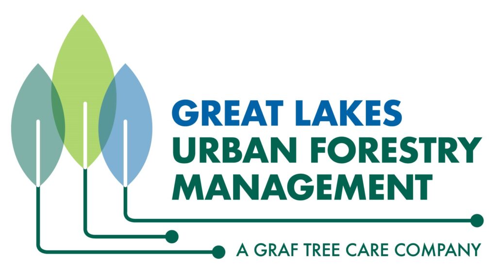 Great lakes urban forestry management logo.